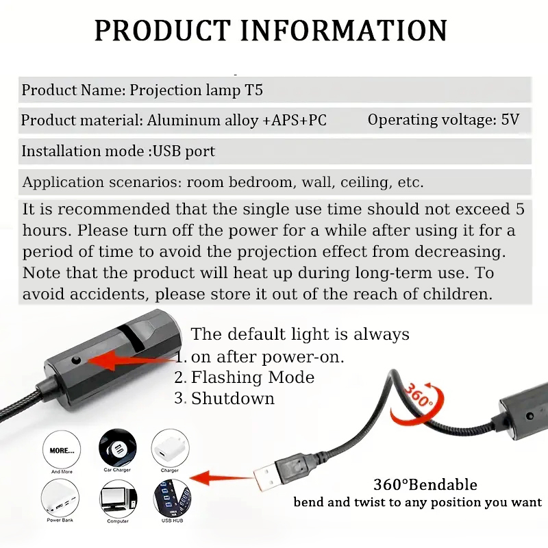 LED-sfeerprojectielicht, creatief ontwerp met pompoenkop en kasteel, feestelijk sfeerlicht, Halloween-decoratie voor thuis