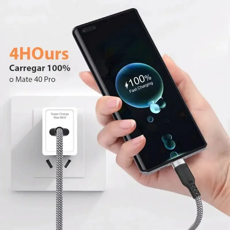 拡張 3 5 8 メートル Type-C USB Android 5A スーパー充電ケーブル電話データケーブルに適した超ロング充電ケーブル