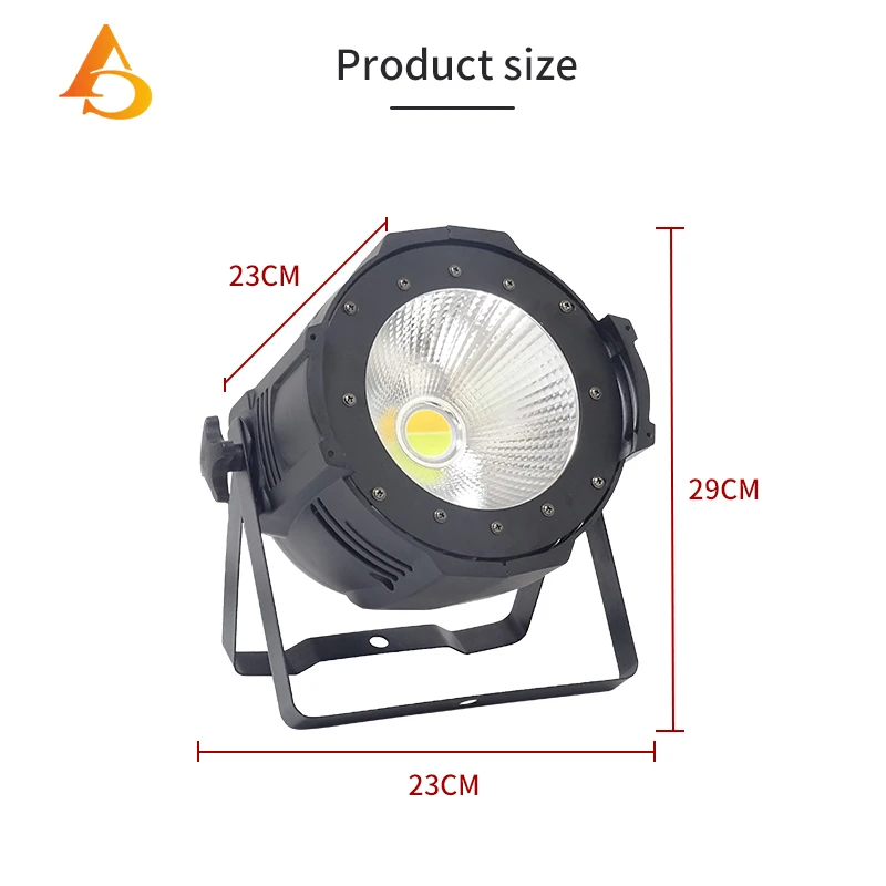ไฟเวทีทรงซังข้าวโพด200วัตต์ไฟ LED สีขาวนวล/อบอุ่นควบคุมด้วยระบบ DMX อุปกรณ์ดิสโก้สำหรับงานกิจกรรมการแสดงภาพยนตร์และไฟทีวี