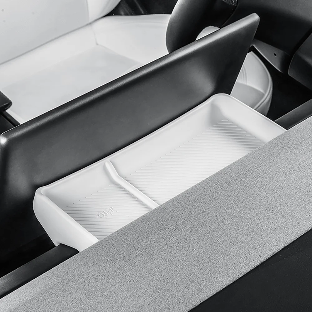 Pudełko do przechowywania na tylnym ekranie, uchwyt na deskę rozdzielczą, pojemnik na chusteczki, itp. do Tesla Model Y Juniper Launch 2025 Model 3 Highland 2024