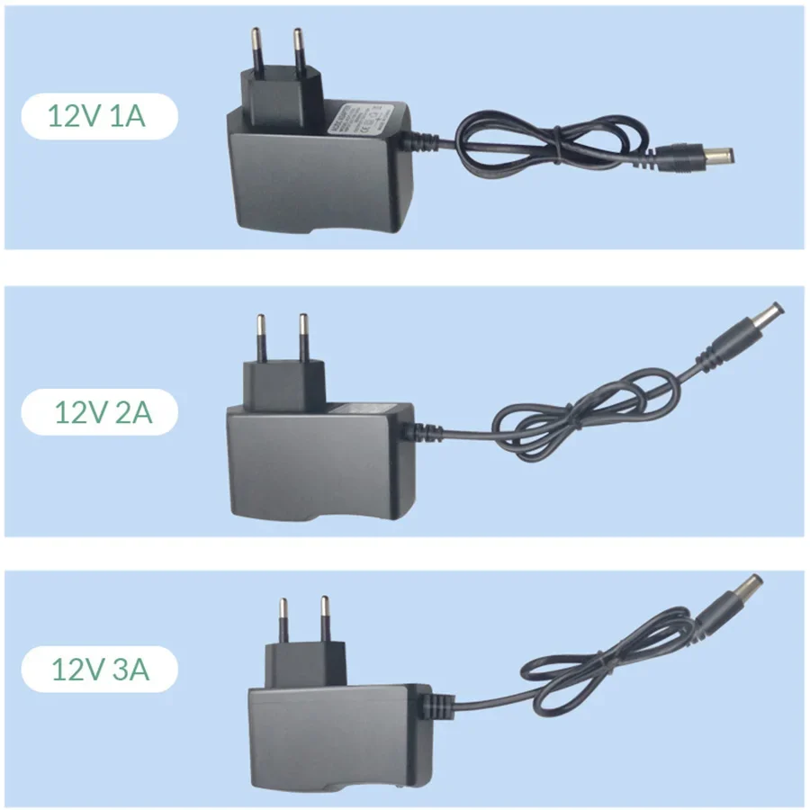 12V 4A 5A Netzteil Transformator 220V Zu 12V Adapter 12V 6A Quelle 1A 2A 3A 8A Led-treiber Konverter Ladegerät Für Led Streifen
