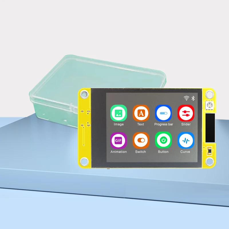 2.8 Inch 240*320 Capacitive Touch Screen WROOM ESP32 Arduino LVGL WIFI&Bluetooth Development Board 2.8" LCD TFT Module Type-C