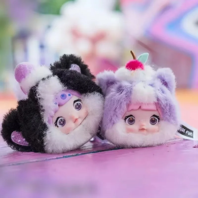 Nieuwe Nommi 100% zoete Serie Verrassing vinyl blinde doos Dessert Chef Kawaii Vinyl Poppen Hanger Meisje Mysterie Geschenken Echt