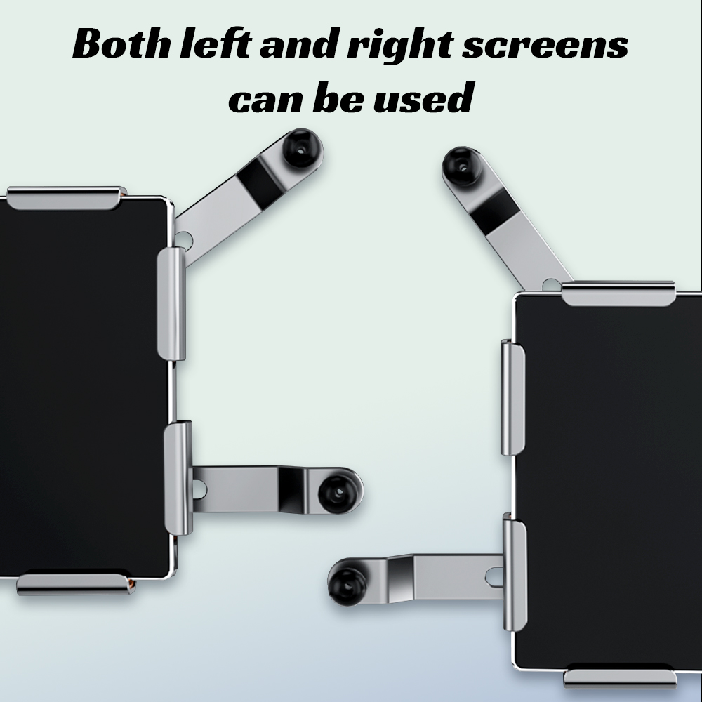 For Tesla Model 3/Y/S/X Aluminum Car Phone Holder Metal Screen Side Mount Magnetic Wireless Charger 15W Fast Charging