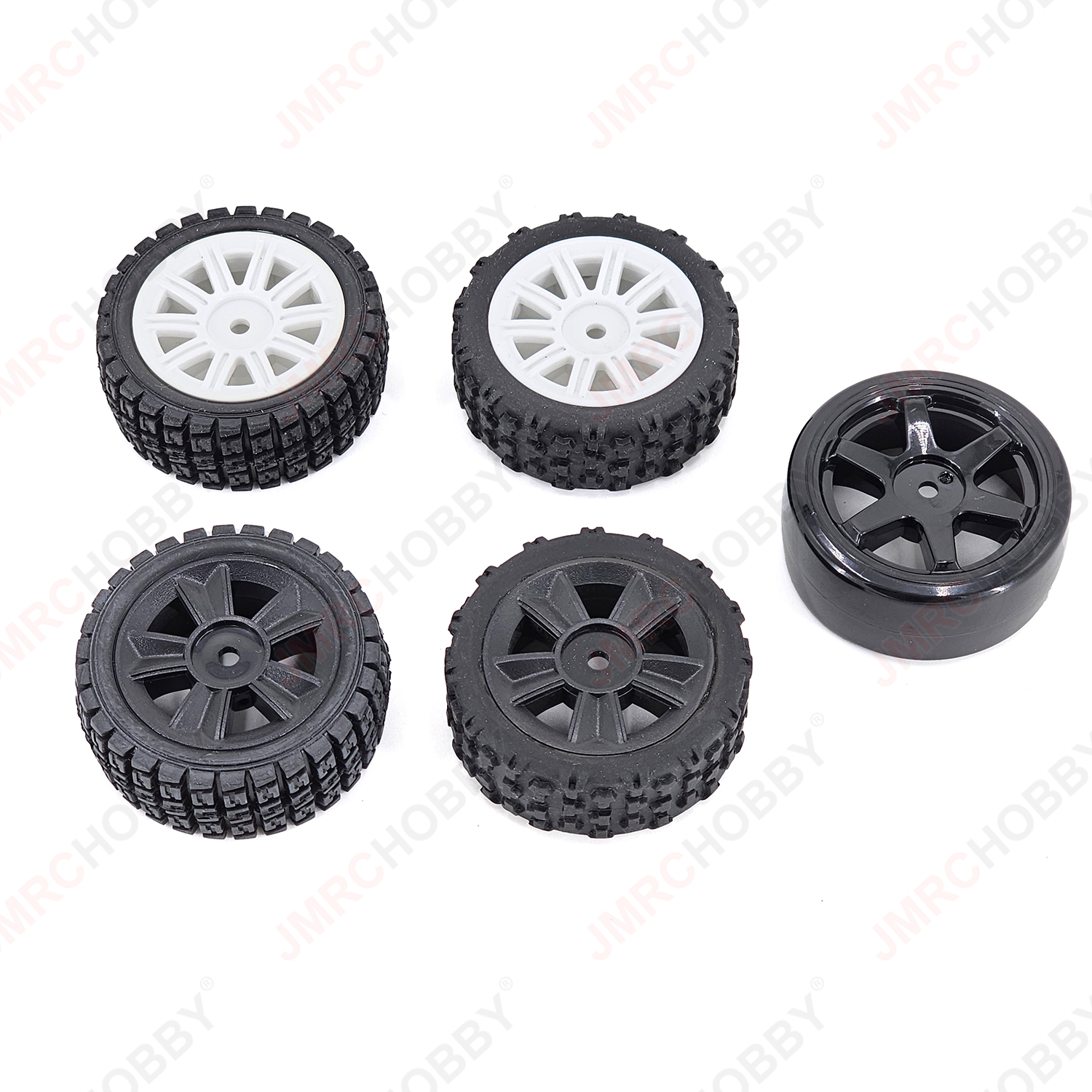 Original MJX Hyper Go 14301 14302 14303 RC Car Accessories Rubber TPR Glued On Road Wheels With Sponge 1/14 Slip Drift Wheel
