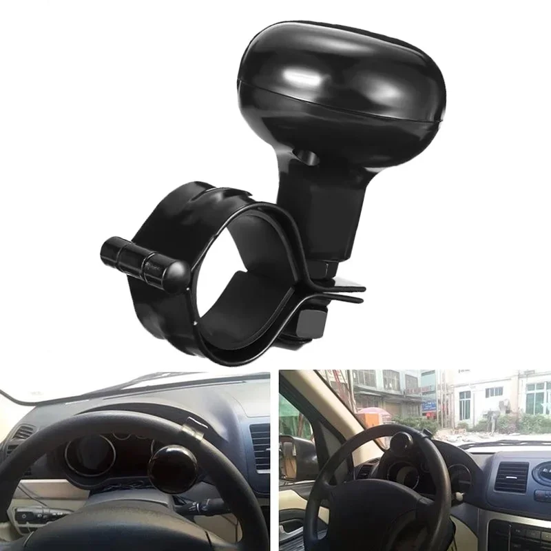 Universal Lkw Heavy Car Duty Anti Slip Lenkrad Abdeckung Spinner Knopf Griff Booster Grip Schutzhülle Hilfs Ball Sicher