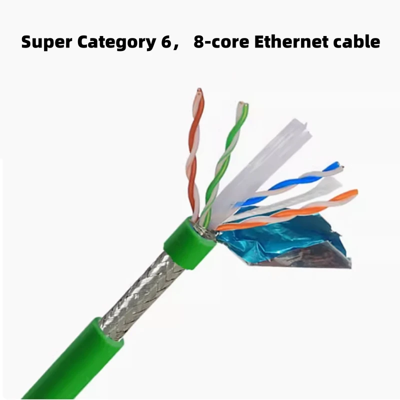 Convient au câble Ethernet Siemens à 4 cœurs, tête en cristal RJ45 6GK1 901-1BB1 0/1BB20/1BB11