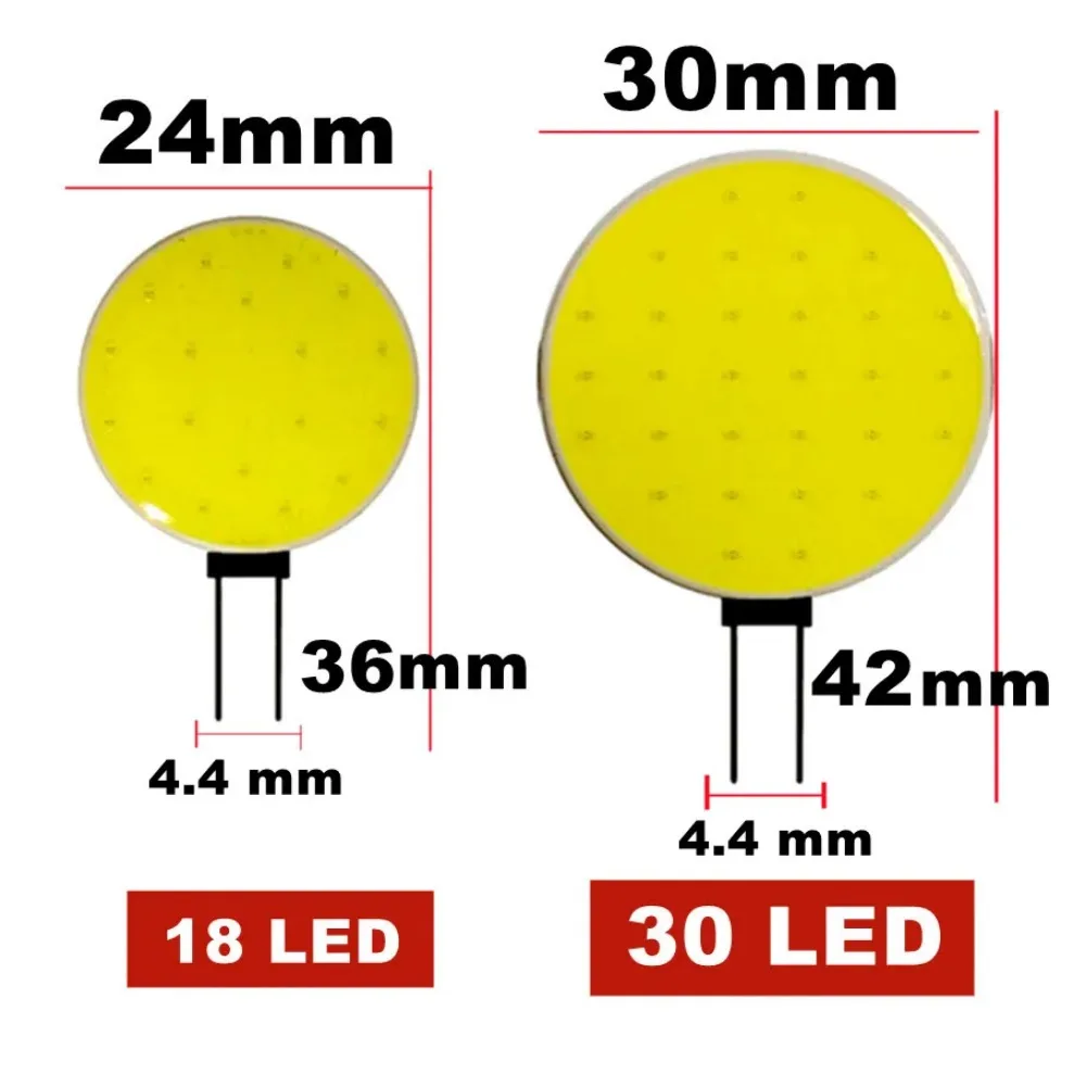 G4 LED Chip COB Bulb 5W 7W DC 12V SMD 5050 Bulb Light Cool White Warm White HeadLighting Replace Halogen Desk Wall Lamp