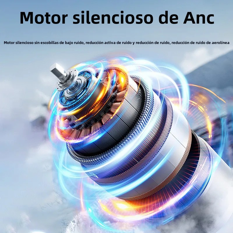 Ventilador de refrigeración de alta velocidad para compresa de hielo, ventiladores de mano, miniventilador portátil recargable por USB, pantalla Digital LED, viajes, Camping, exteriores