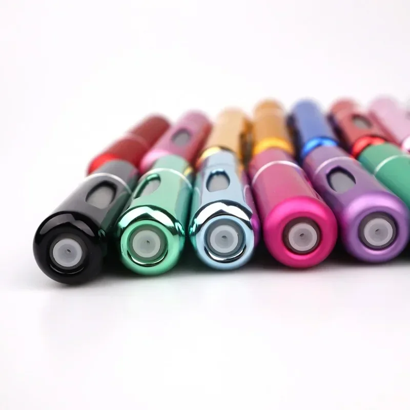 New 5ml Perfume Refillable Bottle Portable Mini Refill Spray Jar Scent Pump Empty Cosmetic Containers Atomizer for Travel Tools