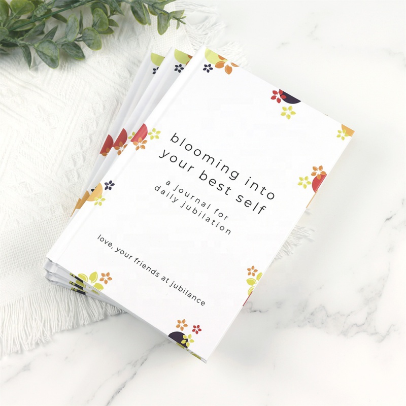 custom.Custom matte weekly hardcover journal planner book printing