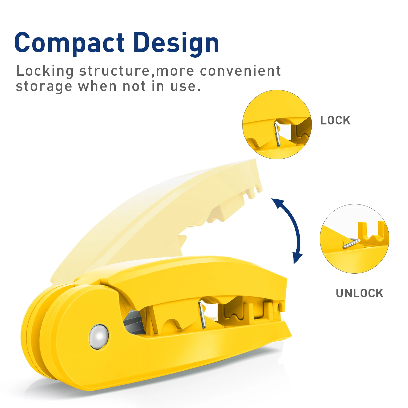 ZOERAX RJ45 Ethernet Cable Stripping Tool Multifunctional Cutter with cutting,stripping,untangling and straightening function