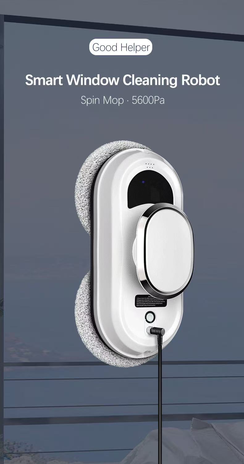 Window Robot Vacuum Cleaner Cleaning Electric Glass limpiacristales Remote Control Machine