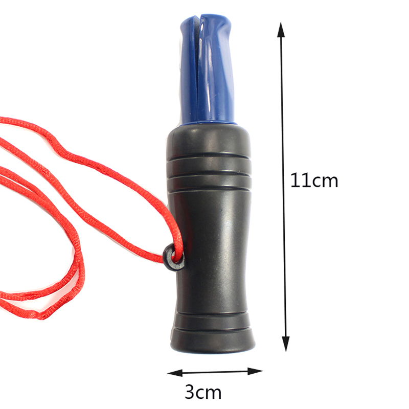 Pato exterior chamada apito, faisão chamador, ferramenta Decoy