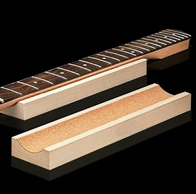Electric Acoustic Guitar Bass Caul Neck Rest Support Fretwork Luthier Setup Bracket Neck Support Guitar Guitar Neck Rest