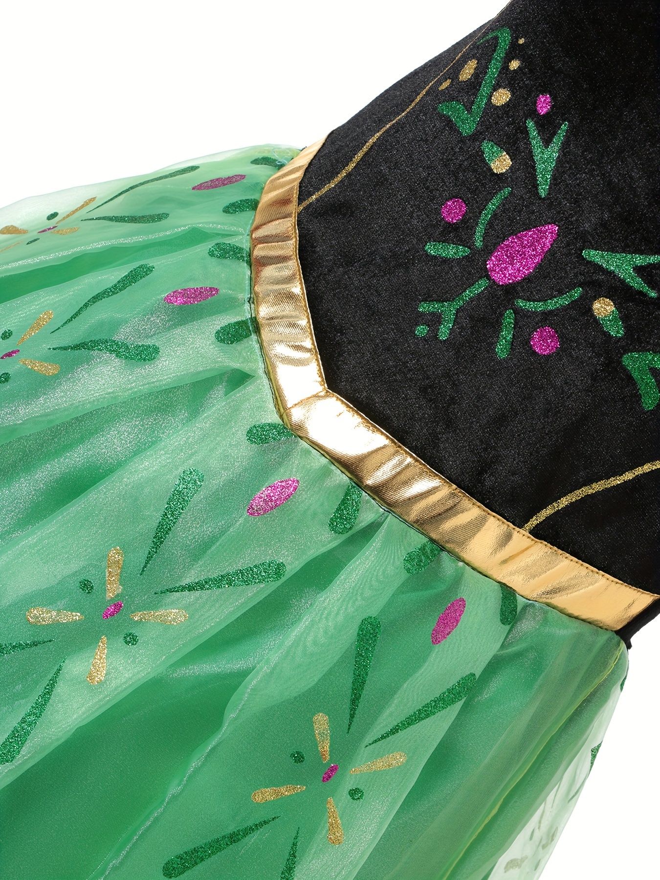 Costume da principessa cosplay Costume da Elso Costume cosplay per ragazza, costume per bambini festa di compleanno di carnevale 2025