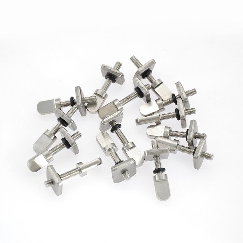 กล่องครีบสกรูสแตนเลส316กล่องชั้นวางยึดผนังขึ้นบอร์ดพายเรือกระดานโต้คลื่นครีบเราครีบอุปกรณ์เสริม