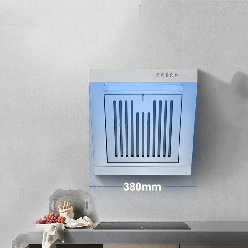 ミニ真空吸引機,230W,ステンレス鋼パネル,家庭用,キッチン用,380mm