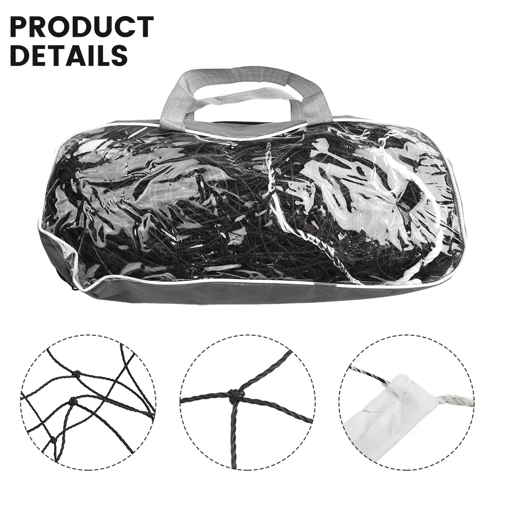 950*100 cm Volleyball Net Tragbare Nylon Mesh Net Für Strand Hinterhof Volleyball Tennis Badminton Outdoor Sport Liefert