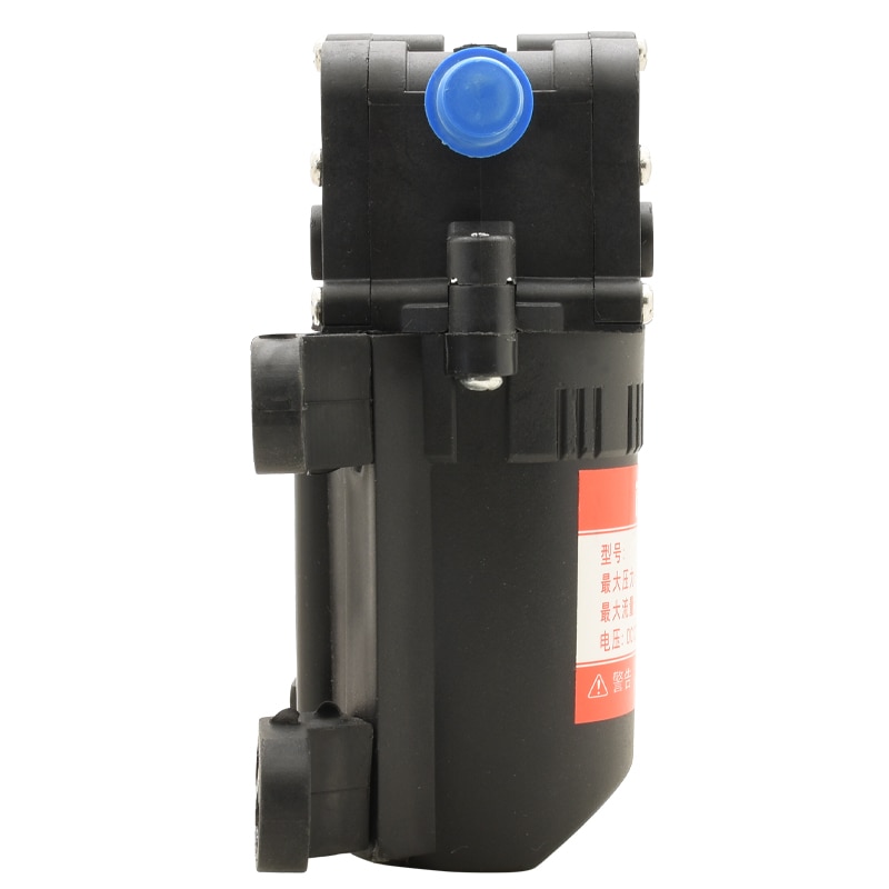 DC 12V 70PSI 3.5L Agricultural Electric Water Pump Black Micro High Pressure Diaphragm Water Sprayer Car Wash