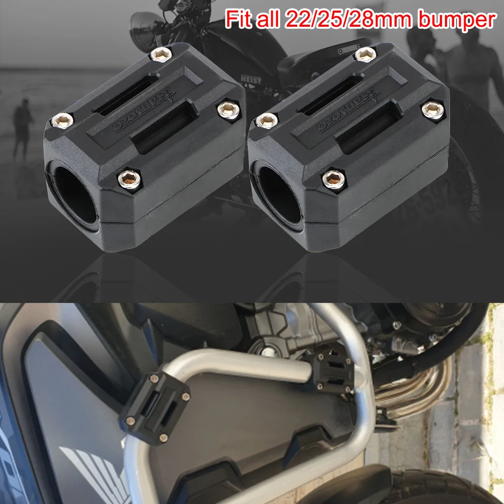 Valbescherming voor Honda motorfiets motorbeschermer decoratieve blok valbeugel