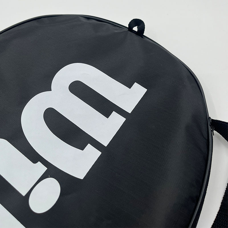 1 ชิ้นกระเป๋าเทนนิสกระเป๋าไม้เทนนิสไหล่เดี่ยวกีฬากระเป๋าทุกวันน้ําหนักเบากระเป๋าเทนนิสแบบพกพา Court แร็กเก็ตกระเป๋า