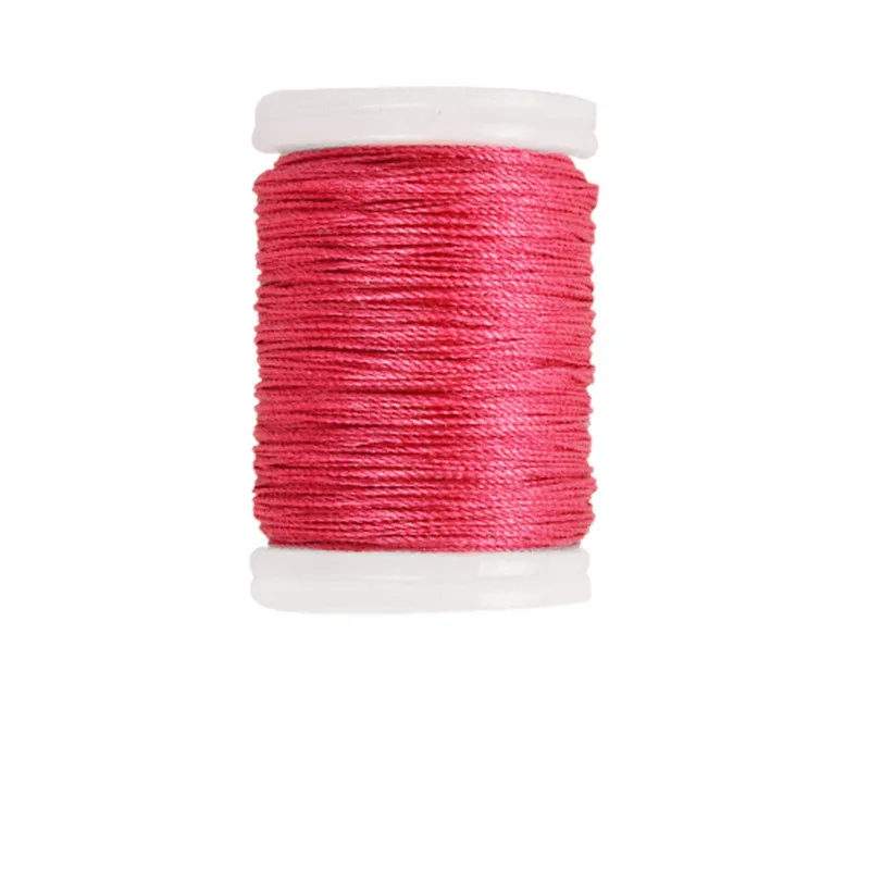 1 Uds., 110m de diámetro, 0,4mm, 7 colores, cuerda para arco de tiro con arco, hilo para servir, cuerda para hacer hilo para arco compuesto recurvo, caza