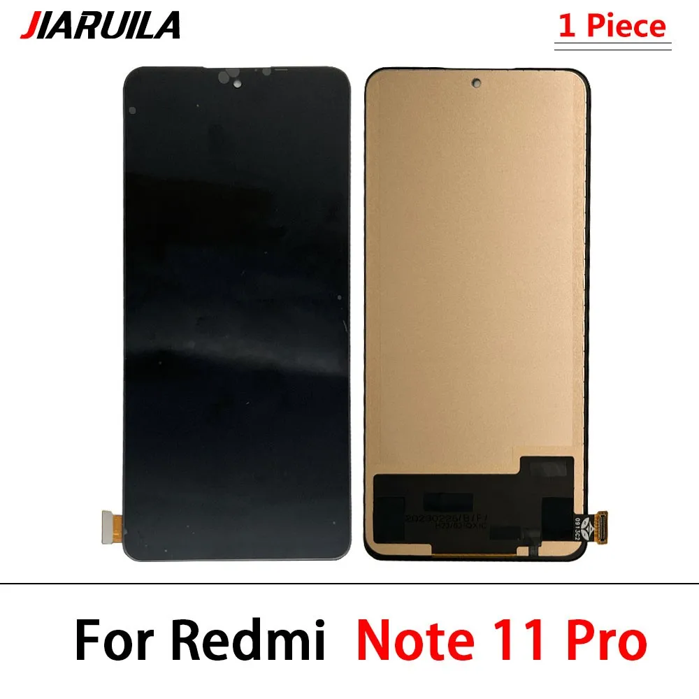 LCD Display For Xiaomi Redmi Note 7 8 8T 9S 9 10 10s 11 Pro 4G 5G LCD Display Screen Touch Panel Digitizer Replacement Parts