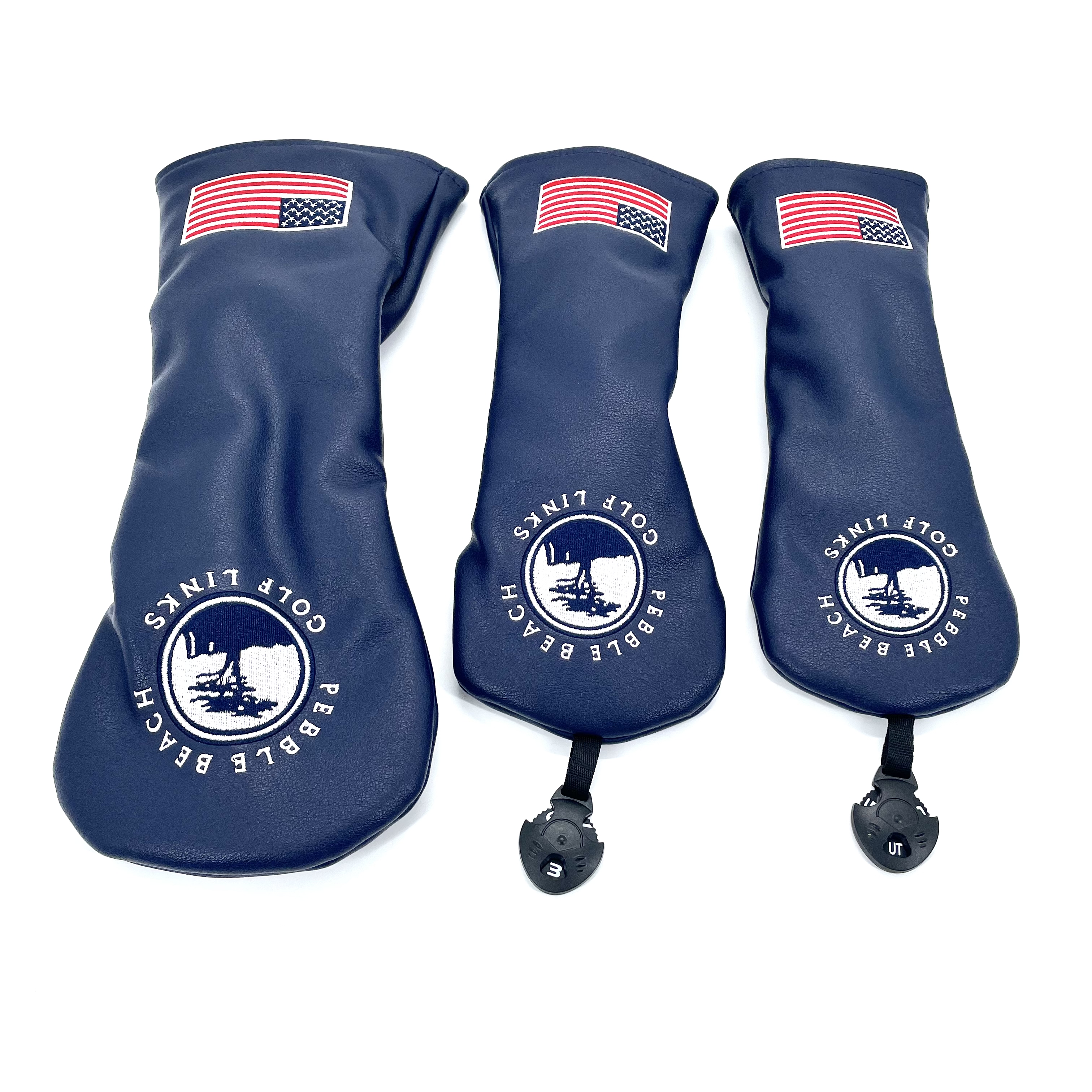 Чехол для головы клюшки с рисунком маленького дерева