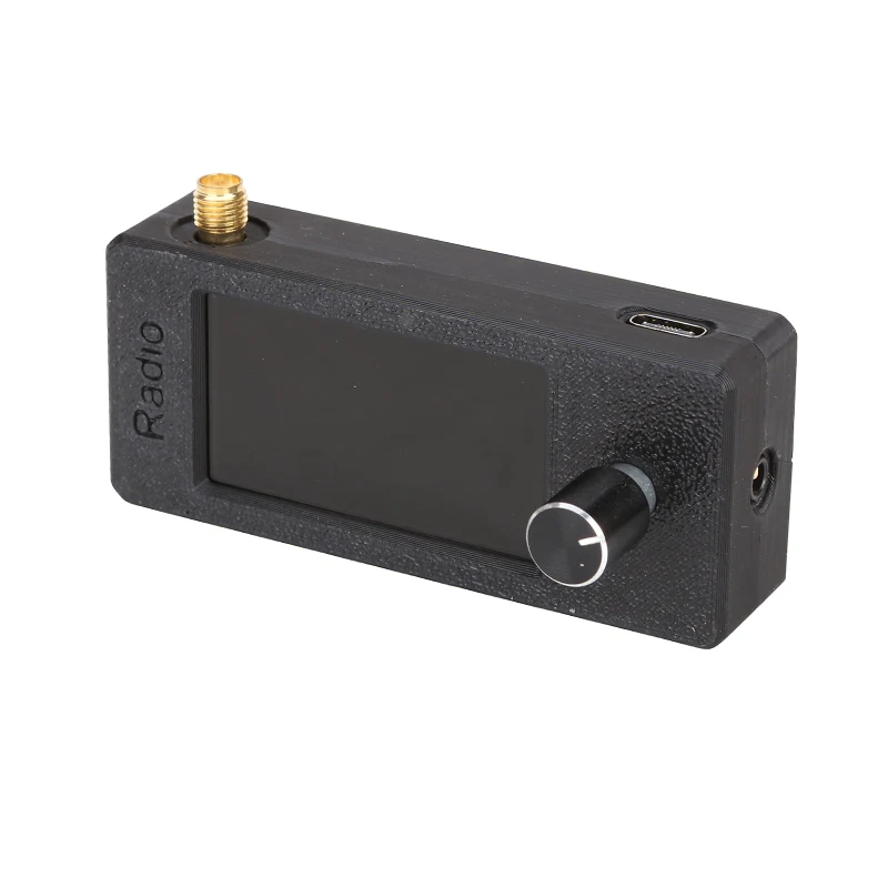 Nuevo ATS-mini 0,5-108MHz SI4732 Mini Radio de bolsillo SSB con 2 uds antena FM/AM todas las bandas ESP32 receptor de Radio