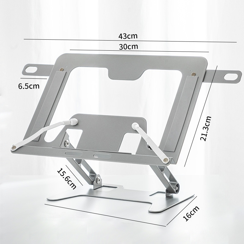 Extendable And Adjustable Multifunction Reading Stand Carbon Steel Suitable For Reading Mobile Phones Laptops Office Study Tools