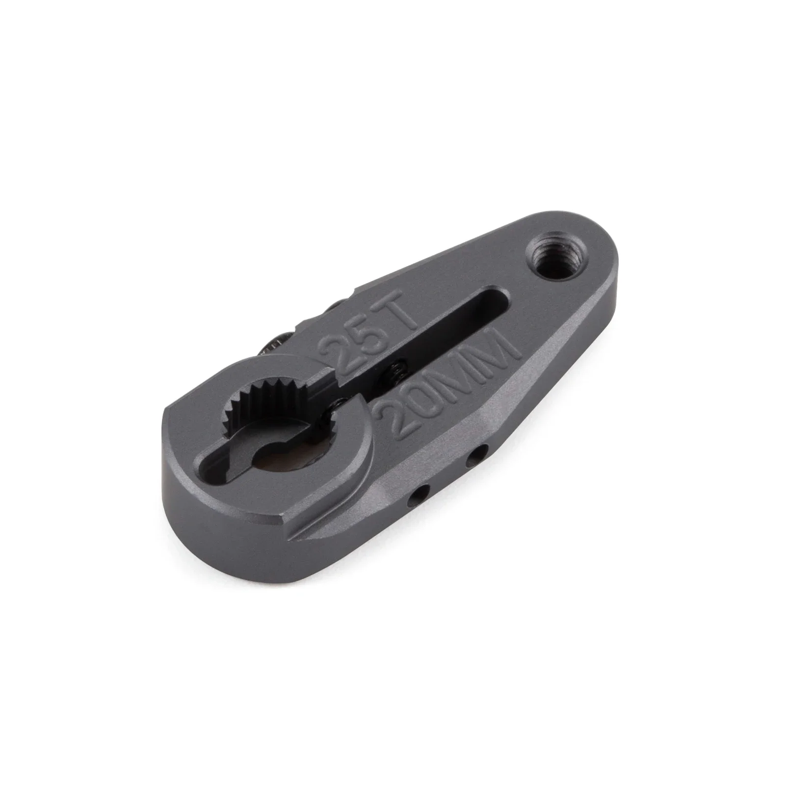 Servo bocina de sujeción de aluminio 7075 25T 20mm 24mm para ProTek Savox Futaba Servo 1/10 Arrma Buggy granito Monster Truck Raider 2WD
