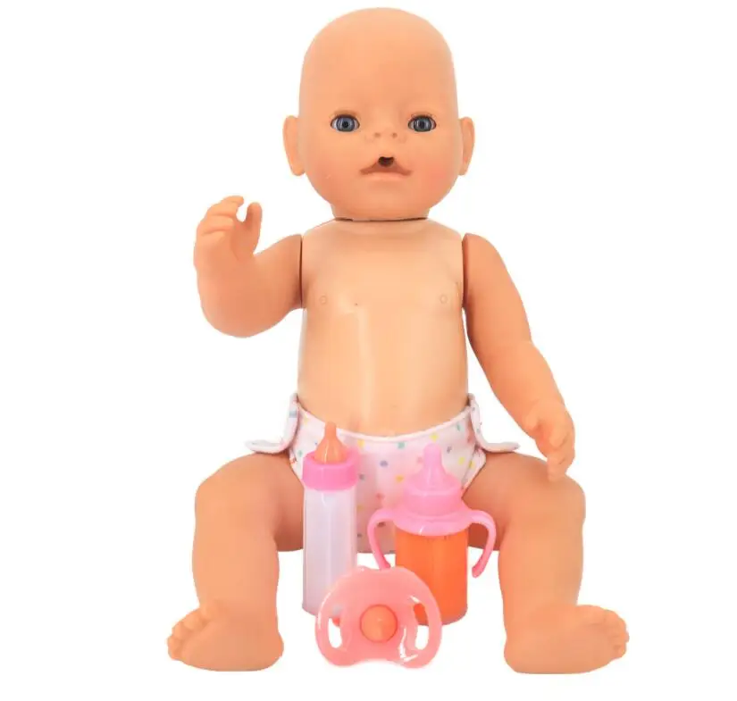 Zestaw do karmienia lalki znikającej dla dziecka dla lalki Reborn, wiele akcesoriów dla lalek, najlepszy prezent urodzinowy dla dzieci.