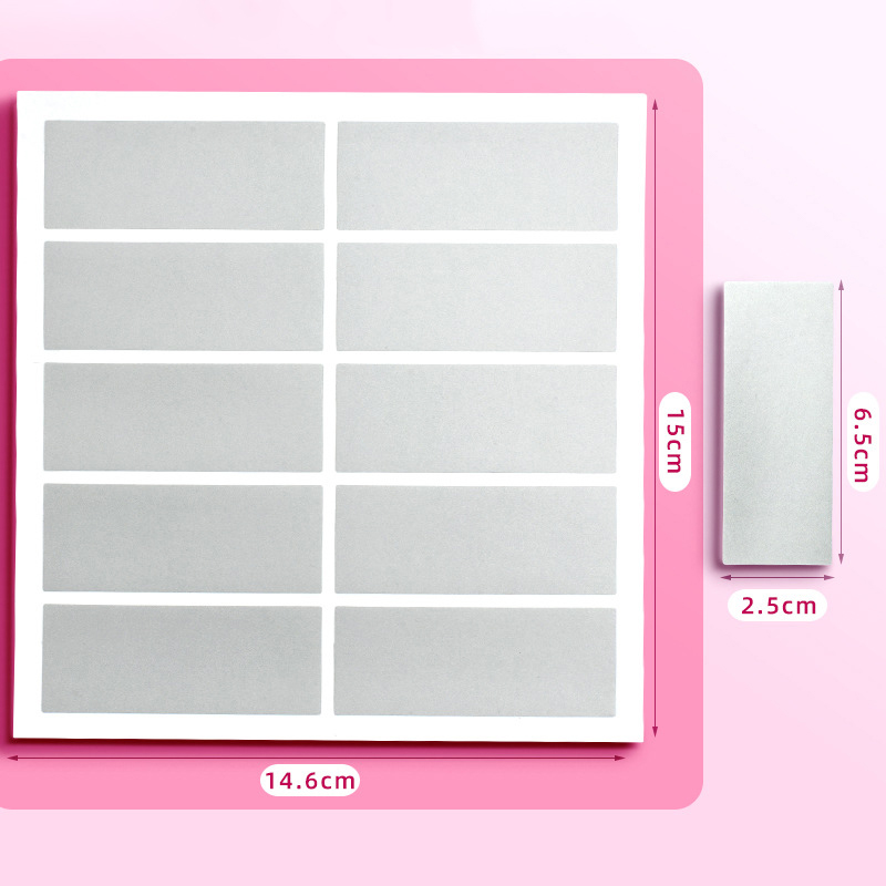 50 ชิ้น PVC Scratch Off ป้ายสติกเกอร์สําหรับกิจกรรมปาร์ตี้โปรดปรานเด็กเครื่องเขียนสติกเกอร์