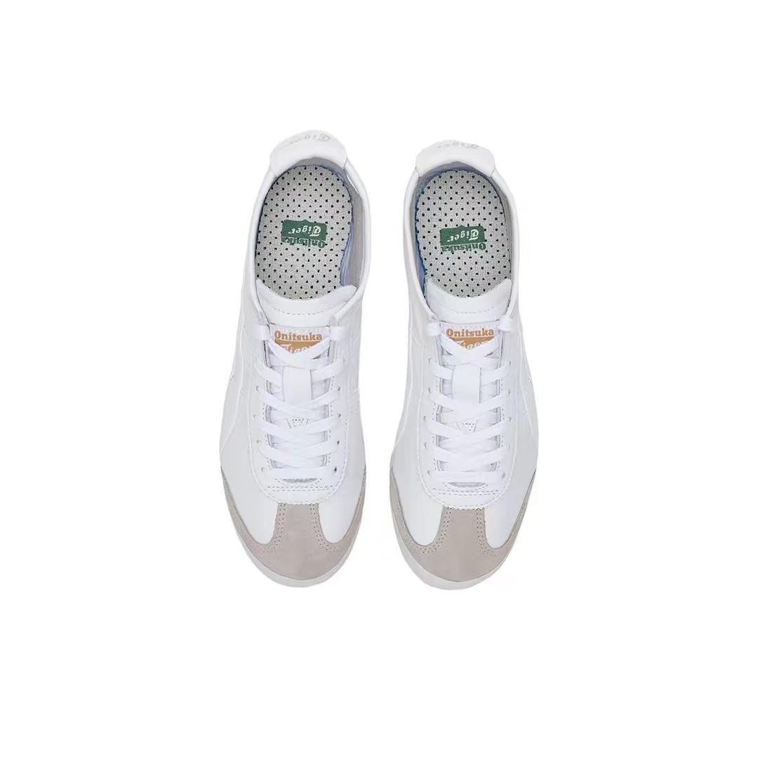 Asics Onitsuka Tiger MEXICO 66 Running Shoes Women Men Breathable Mesh Soft Sole Comfortable Sport Shoes
