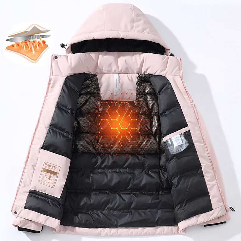 New Women's Ski Suit Brands Windproof Waterproof Thicken Warm Snow Coat Winter Skiing And Snowboarding Jacket and Pants Set