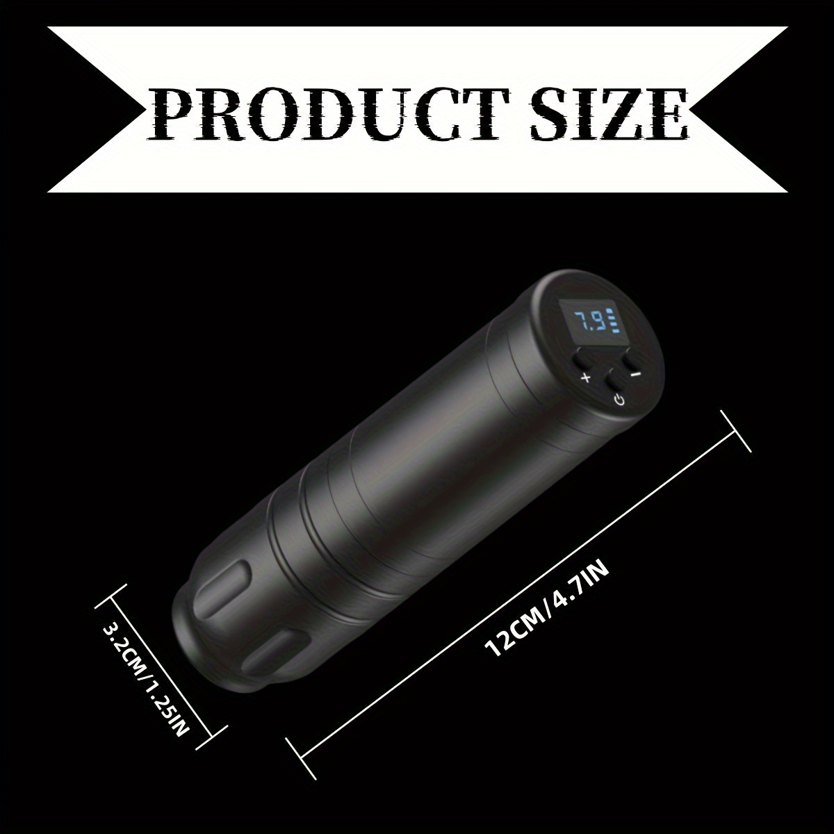 ワイヤレスタトゥーマシン 1500mah バッテリー 6 時間バッテリー寿命タトゥーペンタトゥーマシンアートメイクマシンタトゥー用品