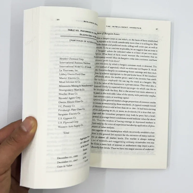 El Inversor Inteligente El Libro Definitivo sobre Inversión de Valores para Adultos Libro de Lectura de Gestión Financiera