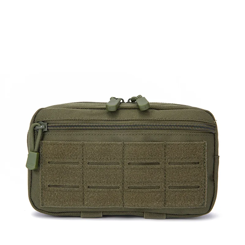 Tactical Molle EDC Pouch First Aid Kit Pouch Cell Phone Pouch Holder marsupio Emergency EMT Utility Tool Pouch Hunting Bag