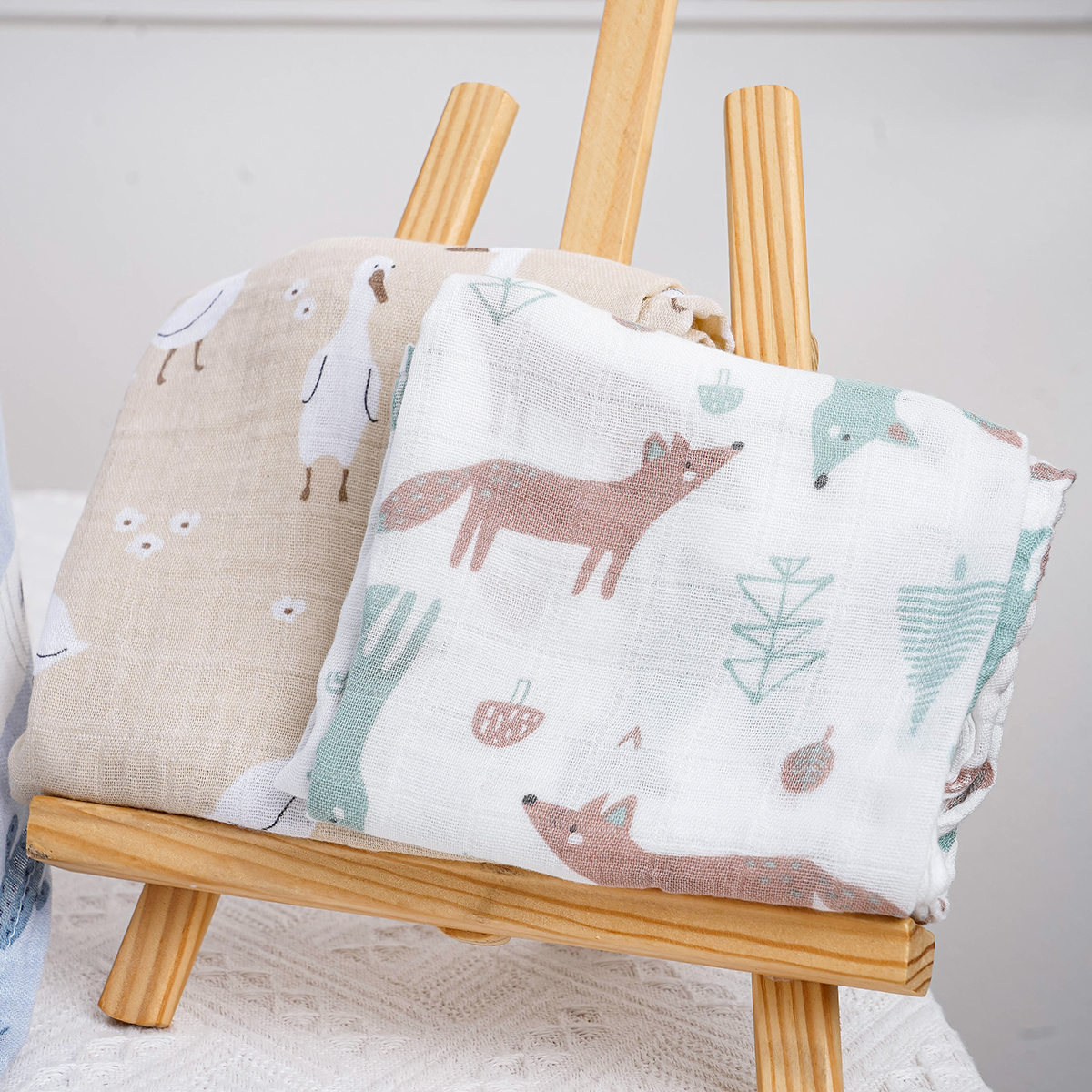 5 unids/set Baberos de muselina para alimentación de bebé, manta de algodón de bambú para alimentación, paño para eructar, manta de algodón suave para bebé recién nacido de 60*60cm