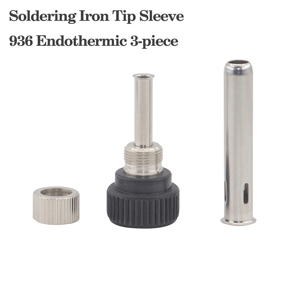 858D/852/936/937D/898D/907/8586 Universal Style Industrial Tools Electric Soldering Iron Station Cannula Casing Handle Adapter