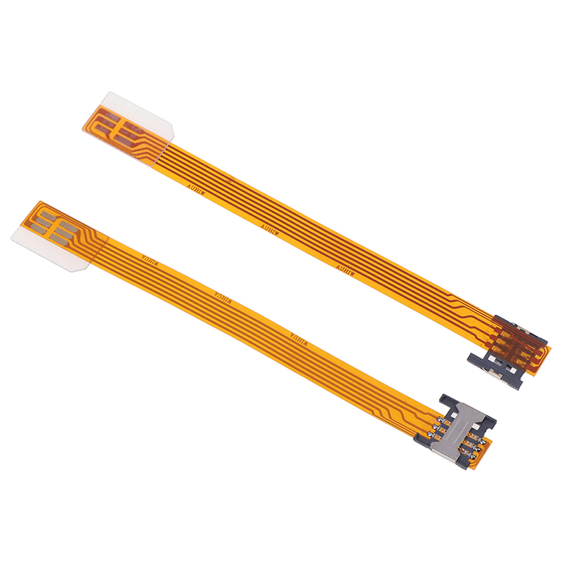 SIM-Karte klein zu Konverter Adapter Kabel Extender offen für Mobiltelefone