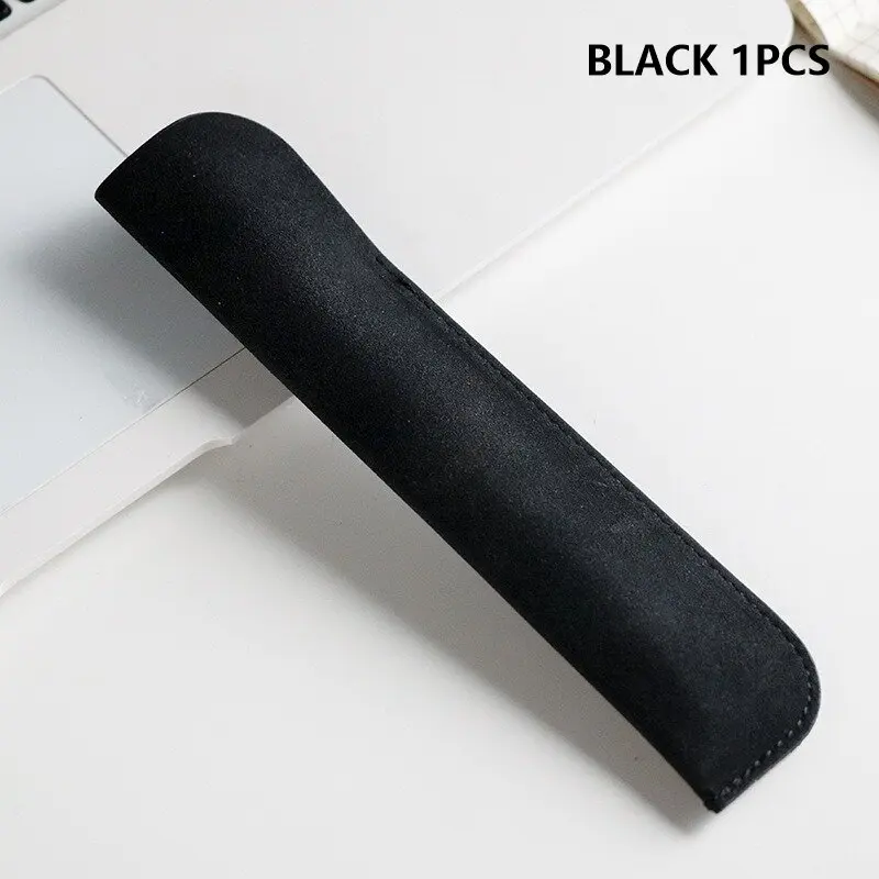 นุ่มดินสอสําหรับหนึ่งปากกา PU หนัง Pencilcase การเขียนวัสดุเครื่องเขียนกระเป๋าอุปกรณ์สํานักงานโรงเรียนของขวัญ