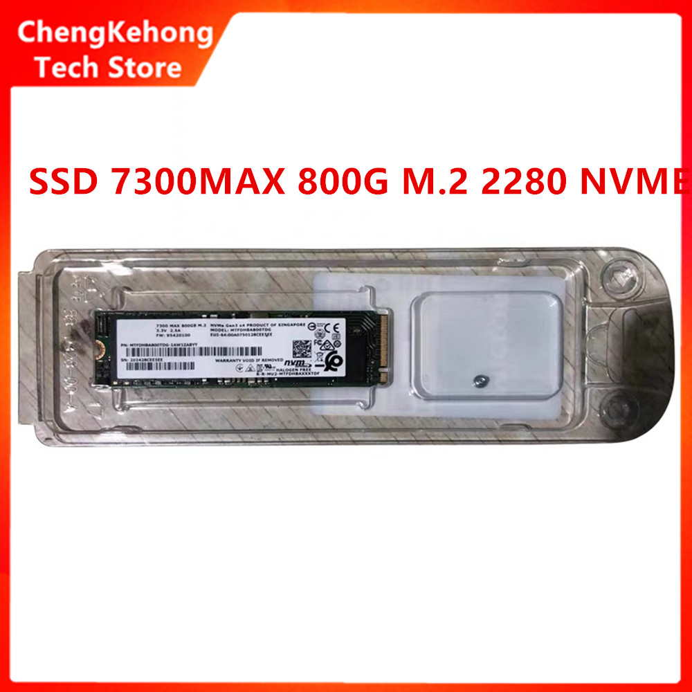 SSD Per Micron 7300MAX 800G M.2 2280 NVME Enterprise Unità a stato solido Brand New Original MTFDHBA800TDG-1AW1ZABYYY