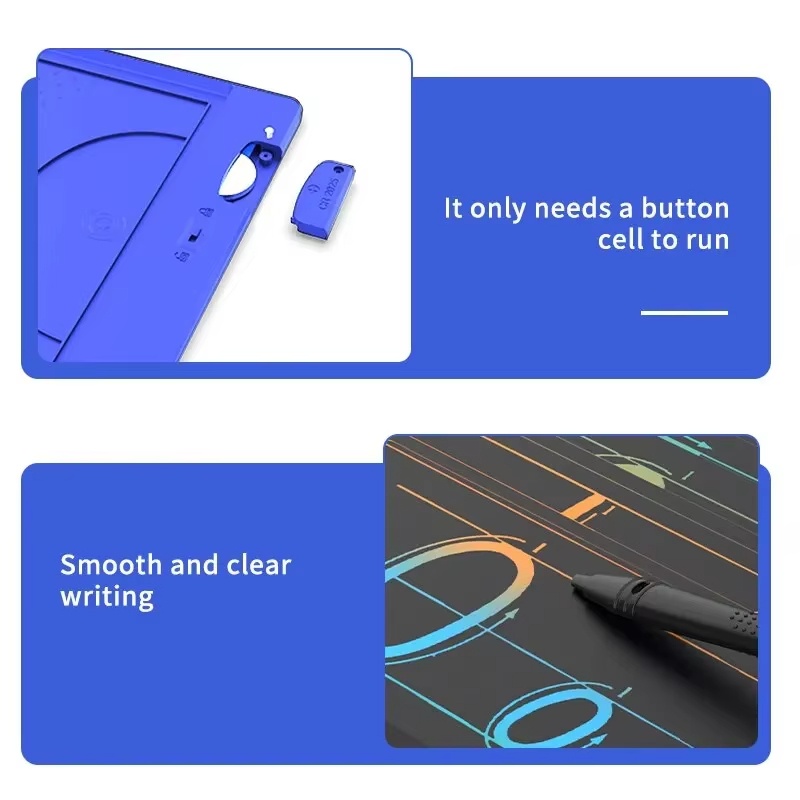 8.8 - Inch and 11.9 - Inch LCD Electronic Drawing Boards: Exceptional Writing Tablets for Kids. They're designed for educational