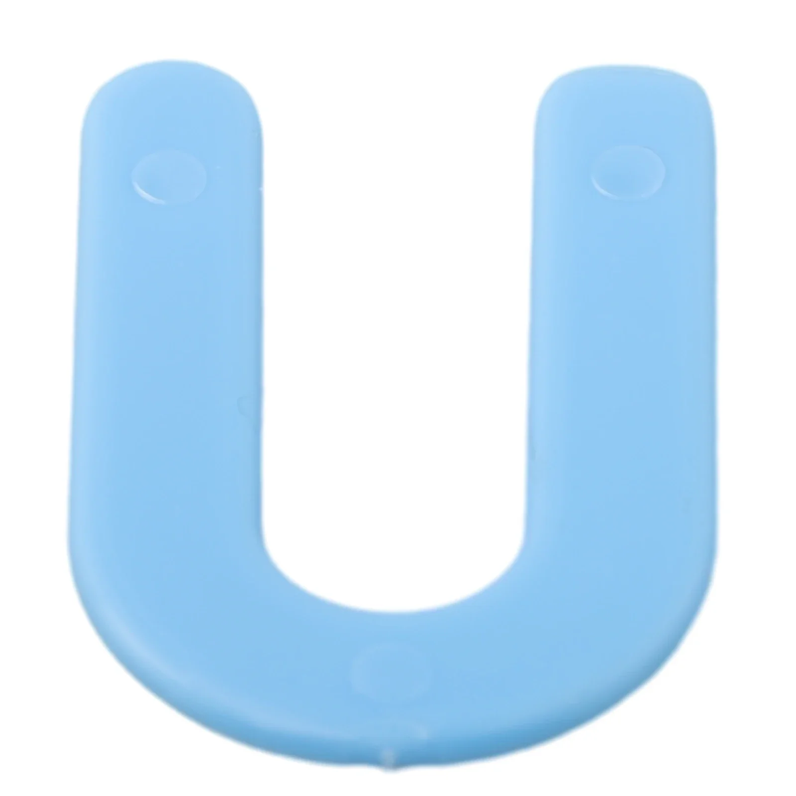 200 Pcs Horseshoe Shims Tile Spacers 1.7mm U-shaped PP Level Wedges Positioning Clips For Aligning Marble Granite Porcelain Tool