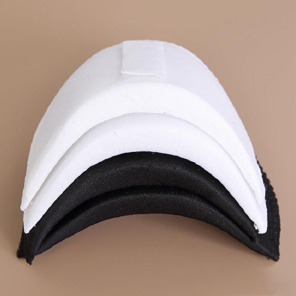 Sponge Shoulder Pads Overcoat Shoulder Enhancer Pad Shoulder Widening Light Foam Sponge Unisex Self-Adhesive Suit Broaden