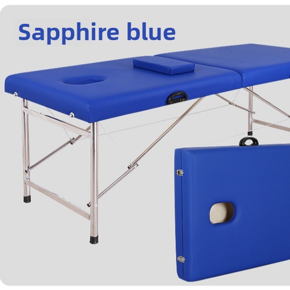 180*60*65 folding massage bed, home massage moxibustion bed, fire therapy tattoo therapy bed