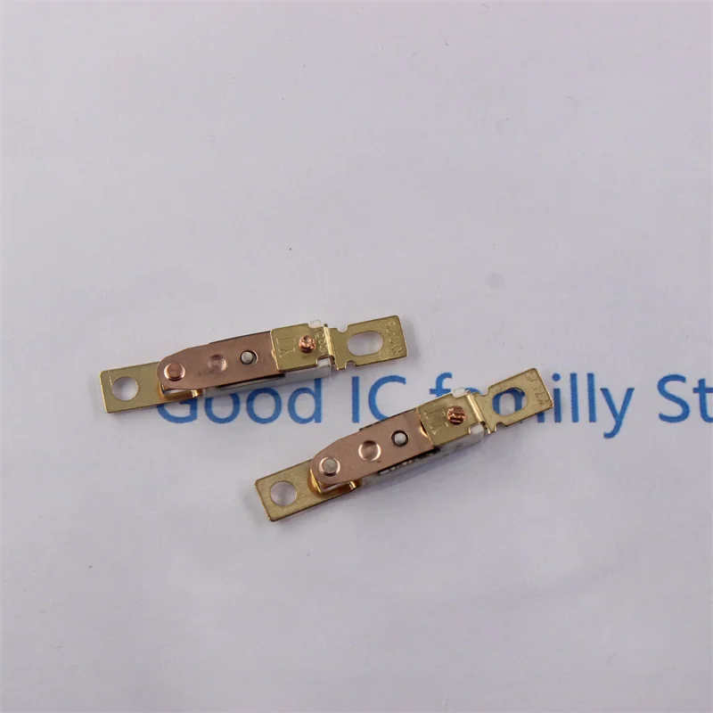 5pcs Open Temperature Controller ST-12 110-150 Degrees Normally Closed Wall Hanging Furnace Switch Hair Dryer Heat Protector
