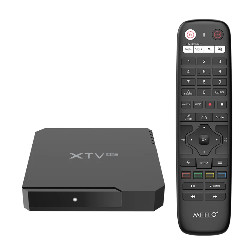 ТВ-приставка 2023 Android 11, Amlogic S905W2, 4K, 2 ГБ ОЗУ, 8 ГБ ПЗУ, Meelo Plus XTV SE2 Lite, Android TV Box Mytv